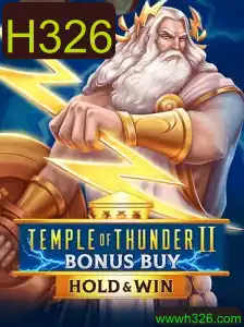Descubra a Emoção do Jogo Temple of Thunder II Bonus Buy